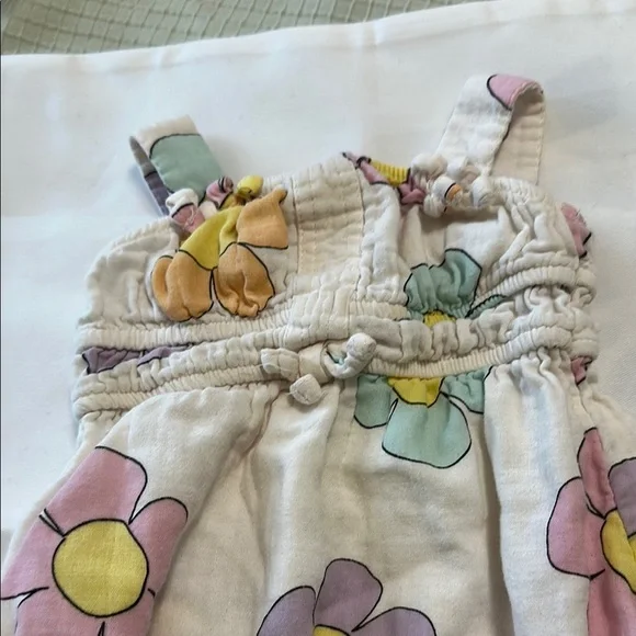 Jessica Simpson-  Floral Baby Romper - Picture 2 of 3